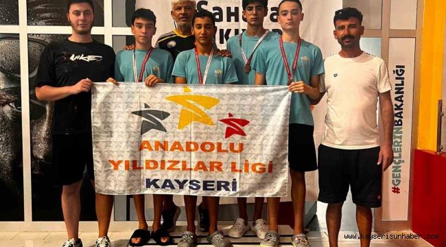 Kayseri ANAİG takımı Türkiye ikincisi