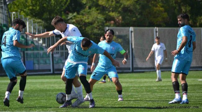 Kayseri Atletikspor: 2 - Döğergücü FK: 1