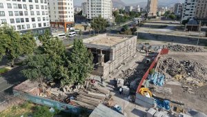 Kayseri Büyükşehir'den tarihe vefa: Tasmakıran Camii Ramazan'da ibadete açılıyor