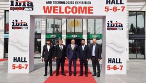 Kayseri OSB Yönetimi İstanbul'daki 3 Fuarda Sanayicileri Yalnız Bırakmadı