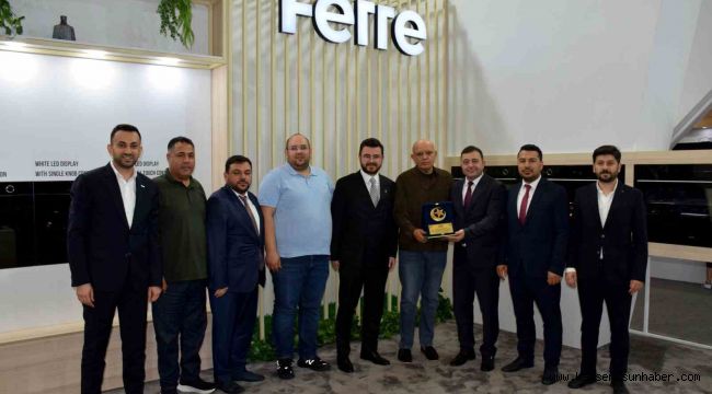 Kayseri OSB'den ZUCHEX 2025 Fuarı'na çıkarma