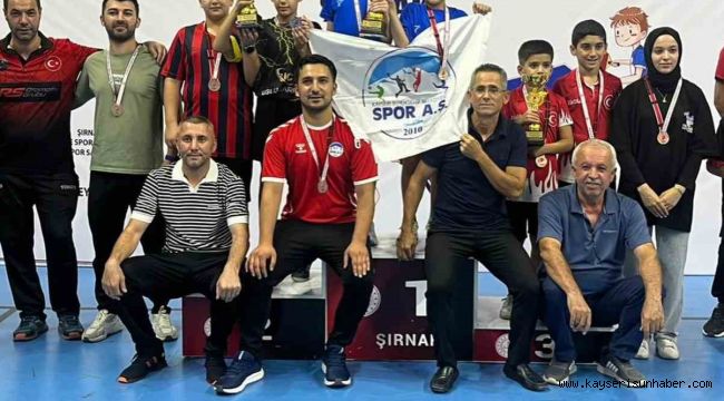 Kayseri Spor A.Ş.'den masa tenisinde önemli başarı