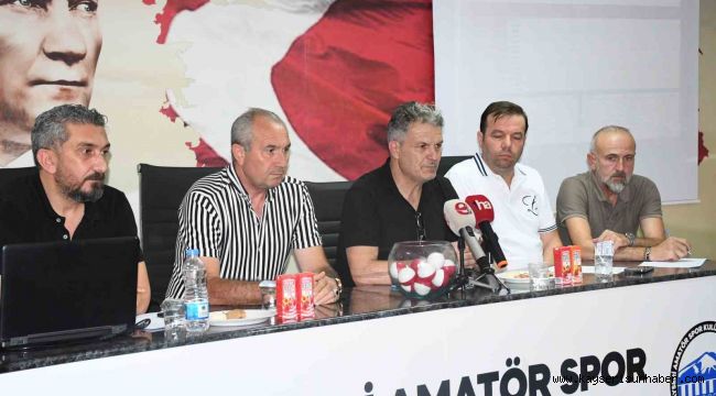 Kayseri Süper Amatör Küme fikstürü çekildi