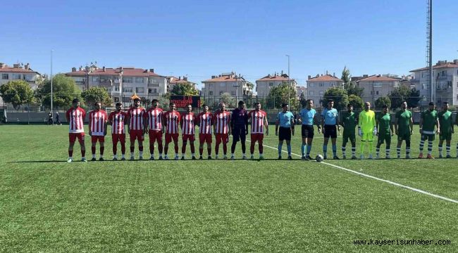 Kayseri Süper Amatör Küme'de 1. hafta tamamlandı