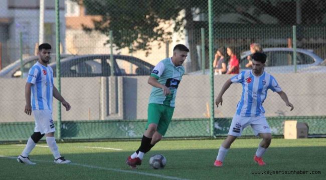 Kayseri Süper Amatör Küme'de hasret bitiyor