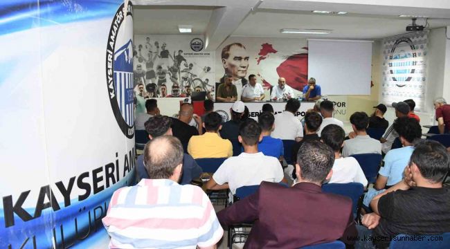 Kayseri U16 Ligi fikstürü çekildi