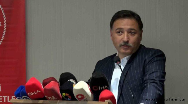 Kayseri Valisi Çiçek: "Dünyayı cinsiyetsizleştirme gibi akıl dışı ahlaksız bir konuma getirmek isteyenler aile kurumunun yıkılmasını istiyorlar"