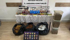 Kayseri'de 20 bin 980 adet doldurulmuş makaron ele geçirildi: 2 gözaltı