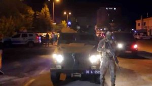 Kayseri'de 280 personelle uyuşturucu operasyonu