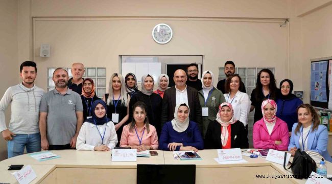 Kayseri'de '1. Tıbbi Acil Çağrı Yönetimi Eğitimi' düzenlendi