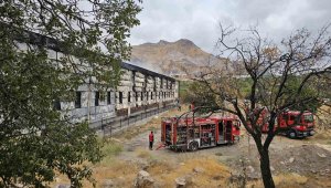 Kayseri'de fabrika yangını: Ekipler müdahale ediyor