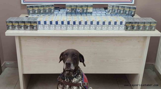 Kayseri'de kaçak sigara operasyonu