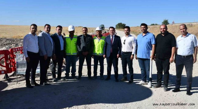 Kayseri'de Sera OTB Projesi hızla yükseliyor