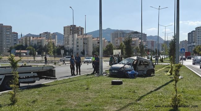 Kayseri'deki feci kazada ölü sayısı 3'e yükseldi