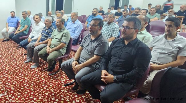 Kayseri'den Özgürlük Filosu'na katılım: "Kaptan Saadet, rota Gazze"