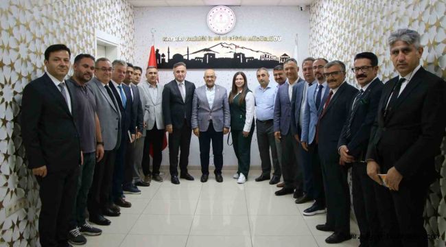 Kayseri'ye mesleki eğitimde 'Altın Madalya'