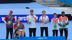 Kayserili okçu Dünya ikincisi oldu