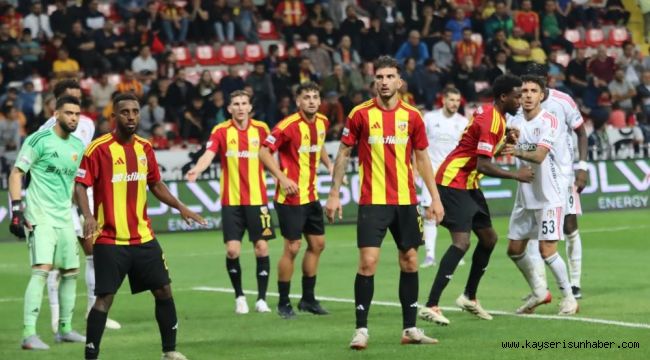 Kayserispor, Beşiktaş'ı 6 sezondur mağlup edemiyor