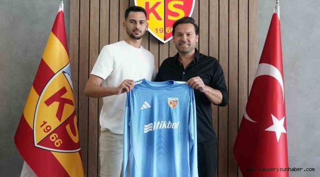 Kayserispor Deniz Dönmezer ile 3 yıllık sözleşme imzaladı