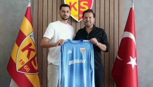Kayserispor Deniz Dönmezer ile 3 yıllık sözleşme imzaladı