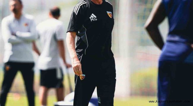 Kayserispor'un 10 haftalık maç programı belli oldu