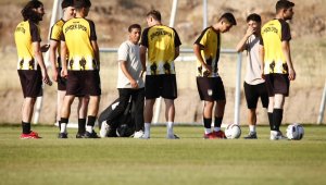 Kocasinan Şimşek, Erciyes'te kampa girdi