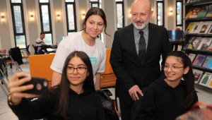 Kocasinan; Sinan Kütüphaneleri ile zenginleşiyor