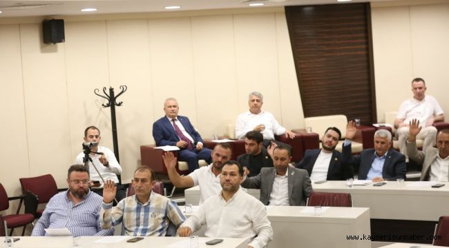 Kocasinan'da Eylül Ayı Meclis Toplantısı gerçekleştirildi