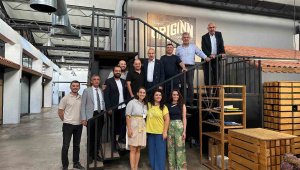 KTO heyeti TEKMER projesi kapsamında ziyaretlerini sürdürüyor