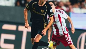 Lszl Bénes ikinci golünü attı