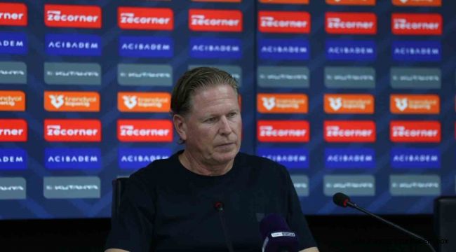 Markus Gisdol: "Bugün kazanmaya yakın olan taraftık"