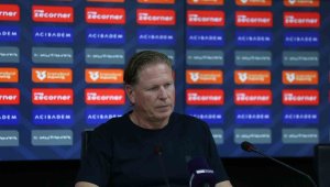 Markus Gisdol: "Bugün kazanmaya yakın olan taraftık"