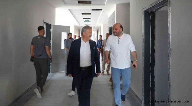 Melikgazi Belediyesi 2 okul projesi ile 3 mahalleye birden hizmet sağlayacak