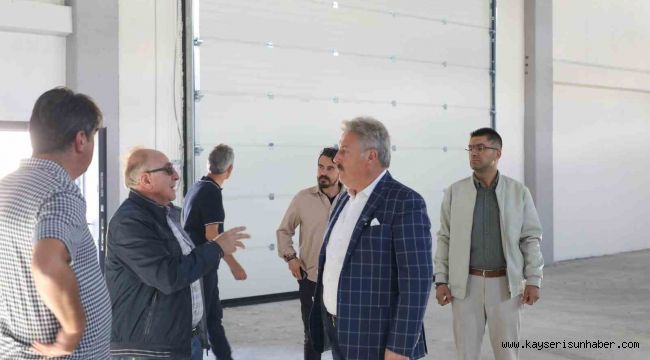 Melikgazi Belediyesi çiftçiye ve tarıma destek olmaya devam ediyor