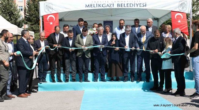 Melikgazi Belediyesi H. Mehmet Yıldırım ASM ve Ayten Yıldırım 112 Acil İstasyonu açıldı
