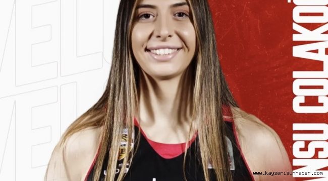 Melikgazi Kayseri, Cansu Çolakoğlu'nu kadrosuna kattı