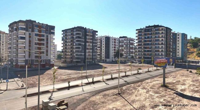 Melikgazi'de dönüşüm devam ediyor, modern daireler sahiplerini buluyor