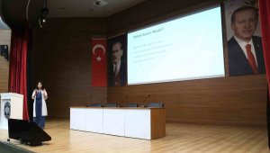 Melikgazi'de duruş bozuklukları ve ofis egzersizleri eğitimi verildi