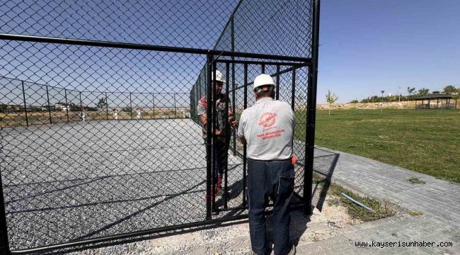 Melikgazi'den gençleri sevindirecek hizmet