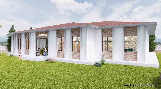 Melikgazi'den minikleri mutlu edecek bir anaokulu daha