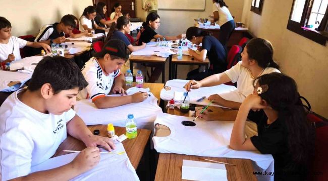 Melikgazi'nin İngilizce Yaz Kampı başarıyla sona erdi