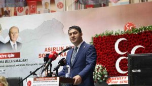 MHP'li Özdemir: "Terörsüz Türkiye hedefimizdir"