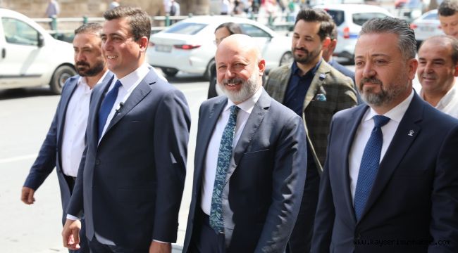 Milletvekili Gökçek'ten Başkan Çolakbayrakdar'a övgü ve teşekkür