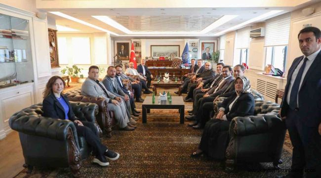 Milletvekili Mevlüt Kurt Melikgazi Belediyesi'nin vizyon projelerini gezdi