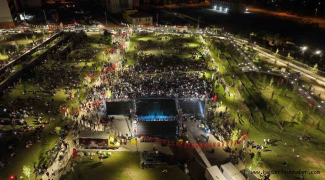 Milli heyecan Talas Millet Bahçesi'nde