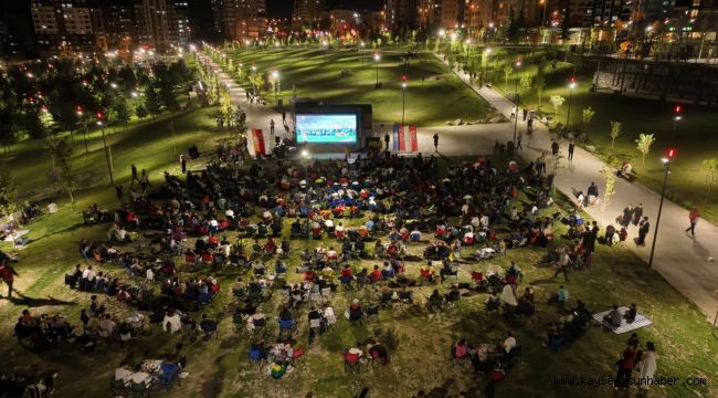 Milli heyecan Talas Millet Bahçesi'nde