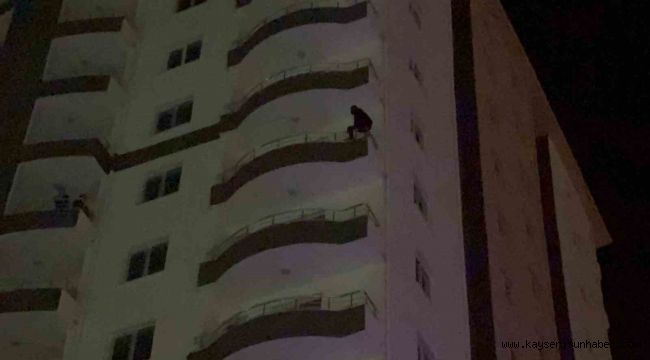 Müteahhitten parasını alamayan taşeron intihara kalkıştı