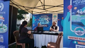 Öğrenci dostu büyükşehirin Rehberlik ve Danışmanlık Hizmeti'ne üniversiteli gençlerden tam not