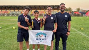 Okçulukta Kayseri'ye ikincilik gururu