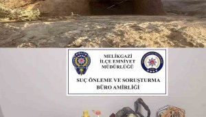 Polis ekiplerinden kaçak kazıya suçüstü: 4 gözaltı